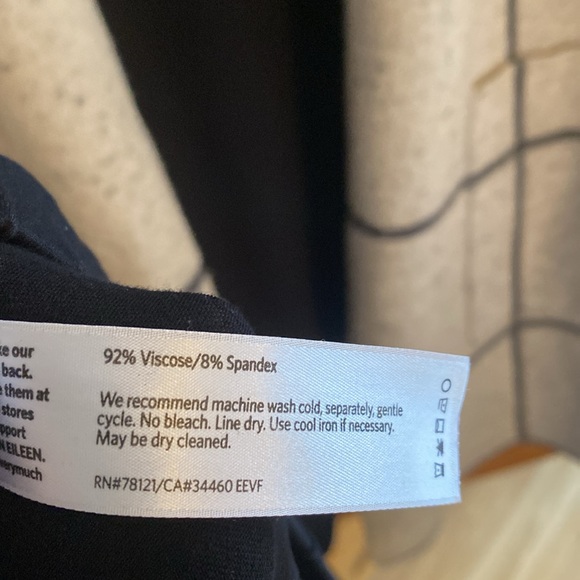 SOLD Eileen Fisher 3 piece sweater, tunic and pants classic - Picture 14 of 14